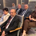 04.09.2026. Kielce. Świętokrzyski Urząd Wojewódzki. Podpisanie umów na utworzenie i wyposażenie w sale sensoryczne miejsc opieki dla dzieci do lat 3 / Fot. Izabela Mortas-Rubak - Radio Kielce