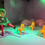 09.09.2026. Kielce. Teatr Lalki i Aktora „Kubuś”. Konferencja przed pierwszą premierą w tym sezonie, czyli sztuką „Straszek” / Fot. Ryszard Koziej - Radio Kielce