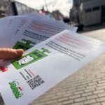 „Solidarność” chce referendum ws. Zielonego Ładu. Zbiórka podpisów wznowiona - Radio Kielce 10.09.2026. Kielce. NSZZ „Solidarność” zbiera podpisy pod obywatelskim wnioskiem w sprawie organizacji referendum dotyczącego Zielonego Ładu / Fot. Dariusz Kuc – Radio Kielce
