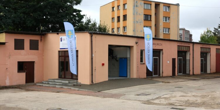 Szkolna hala maszyn w nowej odsłonie