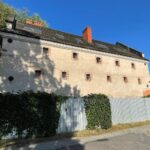 10.09.2026. Sandomierz. Zabytkowy spichlerz / Fot. Grażyna Szlęzak-Wójcik - Radio Kielce