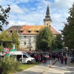 26.09.2026. Święty Krzyż. XXVII Świętokrzyski Rajd Pielgrzymkowy / Fot. Marcin Marszałek - Radio Kielce
