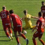 26.09.2026. Mecz 10. kolejki piłkarskiej Betclic 3. Ligi: Naprzód Jędrzejów - AKS 1947 Busko Zdrój / Fot. Maciej Makuła – Radio Kielce