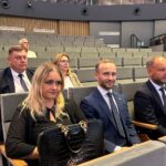 04.09.2026. Kielce. Świętokrzyski Urząd Wojewódzki. Podpisanie umów na utworzenie i wyposażenie w sale sensoryczne miejsc opieki dla dzieci do lat 3 / Fot. Izabela Mortas-Rubak - Radio Kielce