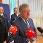 Służba nie kończy się o konkretnej godzinie - Radio Kielce 09.09.2026. Kielce. Kilkoro funkcjonariuszy zostało wyróżnionych przez wojewodę świętokrzyskiego za godną naśladowania postawę / Fot. Izabela Mortas-Rubak - Radio Kielce