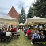 04.09.2026. Zawichost. Narodowe czytanie / Fot. Grażyna Szlęzak-Wójcik - Radio Kielce
