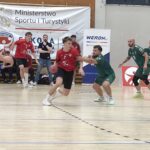 18.09.2026. Kielce. Mecz 2. kolejki Ligi Centralnej piłkarzy ręcznych SMS ZPRP Kielce - AZS AGH Kraków / Fot. Maciej Makuła - Radio Kielce