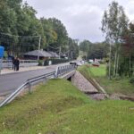 21.09.2026. Bobrza. Otwarcie mostu i drogi / Fot. Oliwia Woźniak - Radio Kielce