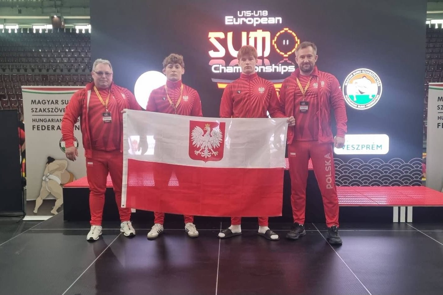 Ogromny sukces młodego sumity z Bodzentyna