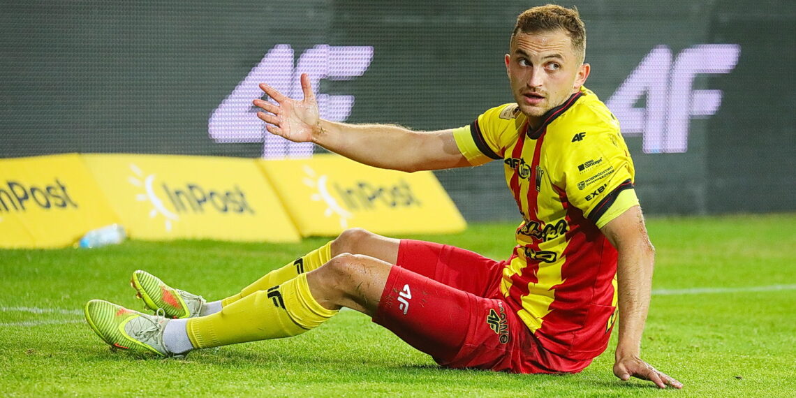 15.09.2026. Kielce. Mecz PKO BP Ekstraklasy: Korona Kielce - Górnik Zabrze / Fot. Wiktor Taszłow - Radio Kielce