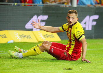 15.09.2026. Kielce. Mecz PKO BP Ekstraklasy: Korona Kielce - Górnik Zabrze / Fot. Wiktor Taszłow - Radio Kielce