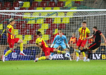 15.09.2026. Kielce. Mecz PKO BP Ekstraklasy: Korona Kielce - Górnik Zabrze / Fot. Wiktor Taszłow - Radio Kielce