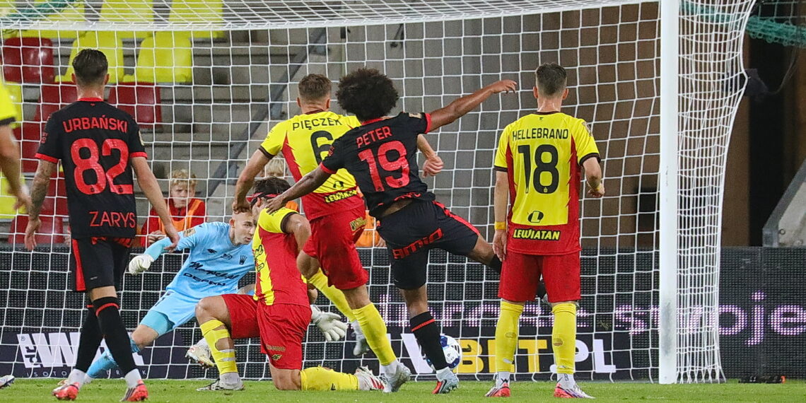 15.09.2026. Kielce. Mecz PKO BP Ekstraklasy: Korona Kielce - Górnik Zabrze / Fot. Wiktor Taszłow - Radio Kielce