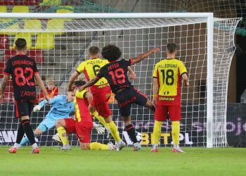 15.09.2026. Kielce. Mecz PKO BP Ekstraklasy: Korona Kielce - Górnik Zabrze / Fot. Wiktor Taszłow - Radio Kielce