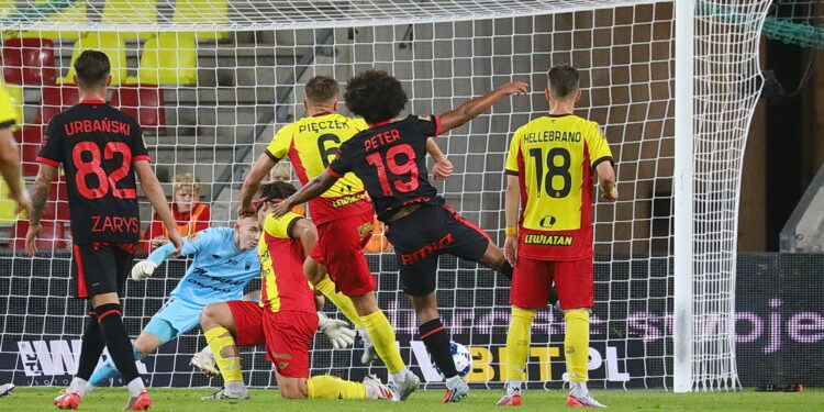 15.09.2026. Kielce. Mecz PKO BP Ekstraklasy: Korona Kielce - Górnik Zabrze / Fot. Wiktor Taszłow - Radio Kielce