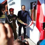 Prezydent Karol Nawrocki w Olesznie