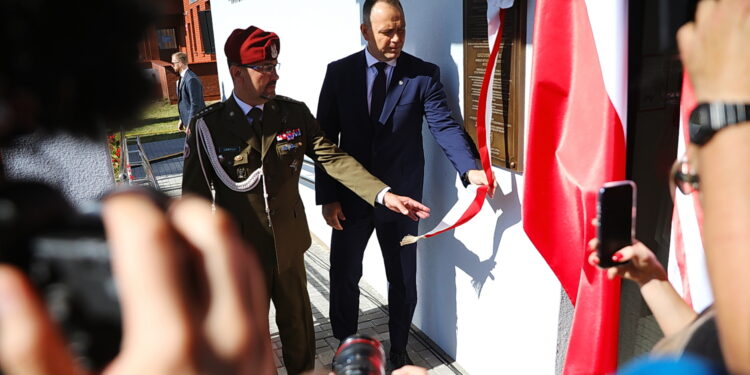 Prezydent Karol Nawrocki w Olesznie