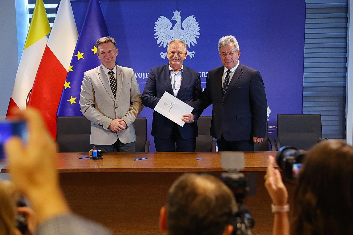 Kolejne drogi zniszczone przez burze zostaną odbudowane