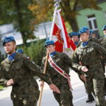 18.09.2026. Kielce. Centrum Przygotowań do Misji Zagranicznych. Uroczystości związane ze świętem jednostki / Fot. Wiktor Taszłow – Radio Kielce