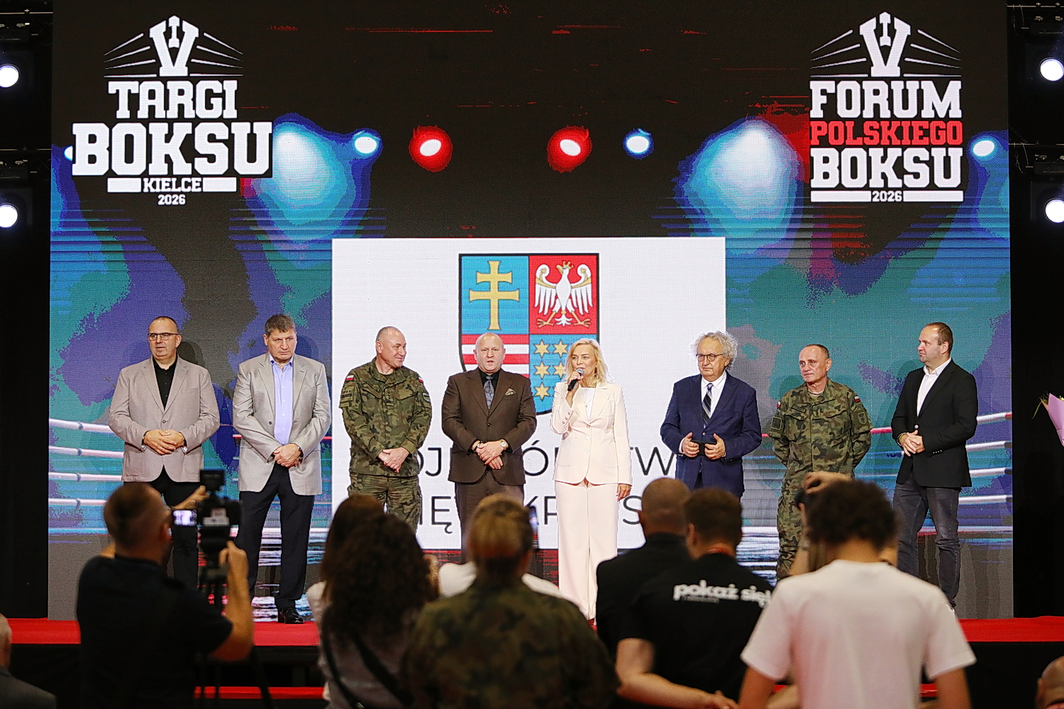 Kielce. VI Forum i Międzynarodowe Targi Branży Bokserskiej