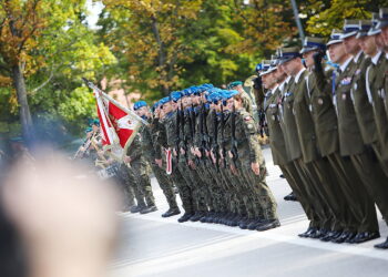 18.09.2026. Kielce. Centrum Przygotowań do Misji Zagranicznych. Uroczystości związane ze świętem jednostki / Fot. Wiktor Taszłow – Radio Kielce