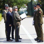 18.09.2026. Kielce. Centrum Przygotowań do Misji Zagranicznych. Uroczystości związane ze świętem jednostki / Fot. Wiktor Taszłow – Radio Kielce