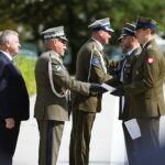 18.09.2026. Kielce. Centrum Przygotowań do Misji Zagranicznych. Uroczystości związane ze świętem jednostki / Fot. Wiktor Taszłow – Radio Kielce
