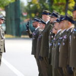 18.09.2026. Kielce. Centrum Przygotowań do Misji Zagranicznych. Uroczystości związane ze świętem jednostki / Fot. Wiktor Taszłow – Radio Kielce