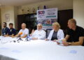 21.09.2026. Kielce. ŚCO. Konferencja prasowa dotycząca nowotworów głowy i szyi / Fot. Wiktor Taszłow - Radio Kielce