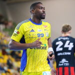 21.09.2026. Kielce. Mecz Industria Kielce - Energa Bank PBS MMTS Kwidzyn / Fot. Wiktor Taszłow - Radio Kielce