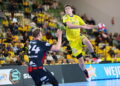 21.09.2026. Kielce. Mecz Industria Kielce - Energa Bank PBS MMTS Kwidzyn / Fot. Wiktor Taszłow - Radio Kielce