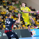 21.09.2026. Kielce. Mecz Industria Kielce - Energa Bank PBS MMTS Kwidzyn / Fot. Wiktor Taszłow - Radio Kielce