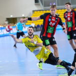 21.09.2026. Kielce. Mecz Industria Kielce - Energa Bank PBS MMTS Kwidzyn / Fot. Wiktor Taszłow - Radio Kielce