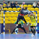 21.09.2026. Kielce. Mecz Industria Kielce - Energa Bank PBS MMTS Kwidzyn / Fot. Wiktor Taszłow - Radio Kielce