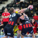 21.09.2026. Kielce. Mecz Industria Kielce - Energa Bank PBS MMTS Kwidzyn / Fot. Wiktor Taszłow - Radio Kielce
