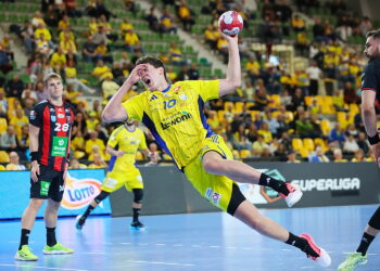 21.09.2026. Kielce. Mecz Industria Kielce - Energa Bank PBS MMTS Kwidzyn / Fot. Wiktor Taszłow - Radio Kielce