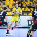 21.09.2026. Kielce. Mecz Industria Kielce - Energa Bank PBS MMTS Kwidzyn / Fot. Wiktor Taszłow - Radio Kielce