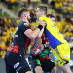 21.09.2026. Kielce. Mecz Industria Kielce - Energa Bank PBS MMTS Kwidzyn / Fot. Wiktor Taszłow - Radio Kielce