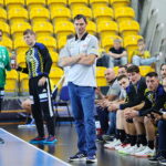 21.09.2026. Kielce. Mecz Industria Kielce - Energa Bank PBS MMTS Kwidzyn / Fot. Wiktor Taszłow - Radio Kielce