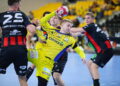 21.09.2026. Kielce. Mecz Industria Kielce - Energa Bank PBS MMTS Kwidzyn / Fot. Wiktor Taszłow - Radio Kielce