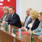 22.09.2026. Kielce. UJK. Podpisanie umowy ze spółką MEDUP / Fot. Wiktor Taszłow - Radio Kielce