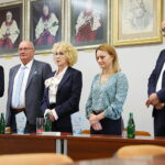 22.09.2026. Kielce. UJK. Podpisanie umowy ze spółką MEDUP / Fot. Wiktor Taszłow - Radio Kielce