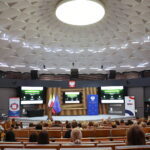 24.09.2026. Kielce. Konferencja „Edukacja, odpowiedzialność, zdrowie. Aktualne wyzwania związane z uzależnieniami dzieci i młodzieży” / Fot. Wiktor Taszłow - Radio Kielce