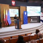24.09.2026. Kielce. Konferencja „Edukacja, odpowiedzialność, zdrowie. Aktualne wyzwania związane z uzależnieniami dzieci i młodzieży” / Fot. Wiktor Taszłow - Radio Kielce