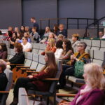 24.09.2026. Kielce. Konferencja „Edukacja, odpowiedzialność, zdrowie. Aktualne wyzwania związane z uzależnieniami dzieci i młodzieży” / Fot. Wiktor Taszłow - Radio Kielce
