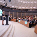 24.09.2026. Kielce. Konferencja „Edukacja, odpowiedzialność, zdrowie. Aktualne wyzwania związane z uzależnieniami dzieci i młodzieży” / Fot. Wiktor Taszłow - Radio Kielce