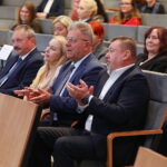 24.09.2026. Kielce. Konferencja „Edukacja, odpowiedzialność, zdrowie. Aktualne wyzwania związane z uzależnieniami dzieci i młodzieży” / Fot. Wiktor Taszłow - Radio Kielce