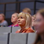 24.09.2026. Kielce. Konferencja „Edukacja, odpowiedzialność, zdrowie. Aktualne wyzwania związane z uzależnieniami dzieci i młodzieży” / Fot. Wiktor Taszłow - Radio Kielce