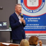 24.09.2026. Kielce. Konferencja „Edukacja, odpowiedzialność, zdrowie. Aktualne wyzwania związane z uzależnieniami dzieci i młodzieży” / Fot. Wiktor Taszłow - Radio Kielce