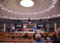 25.09.2026. Kielce. Konferencja prasowa na temat AI w architekturze / Fot. Wiktor Taszłow - Radio Kielce